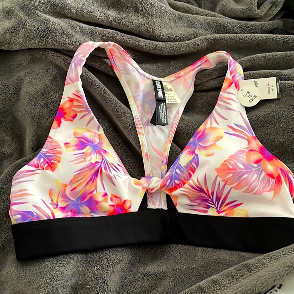 Pink Support Victory Secret Light Support -Size M